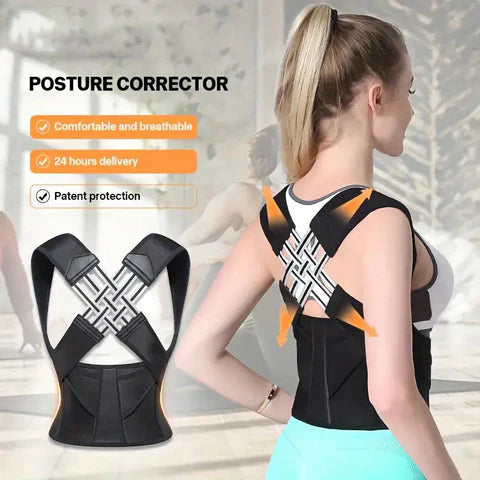 ADJUSTABLE BACK POSTURE BELT