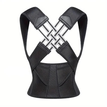 ADJUSTABLE BACK POSTURE BELT